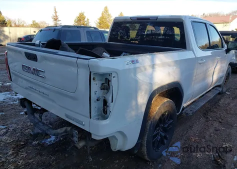 2021 GMC Sierra 1500 Elevation from USA, damaged, VIN 3GTU9CED0MG456604